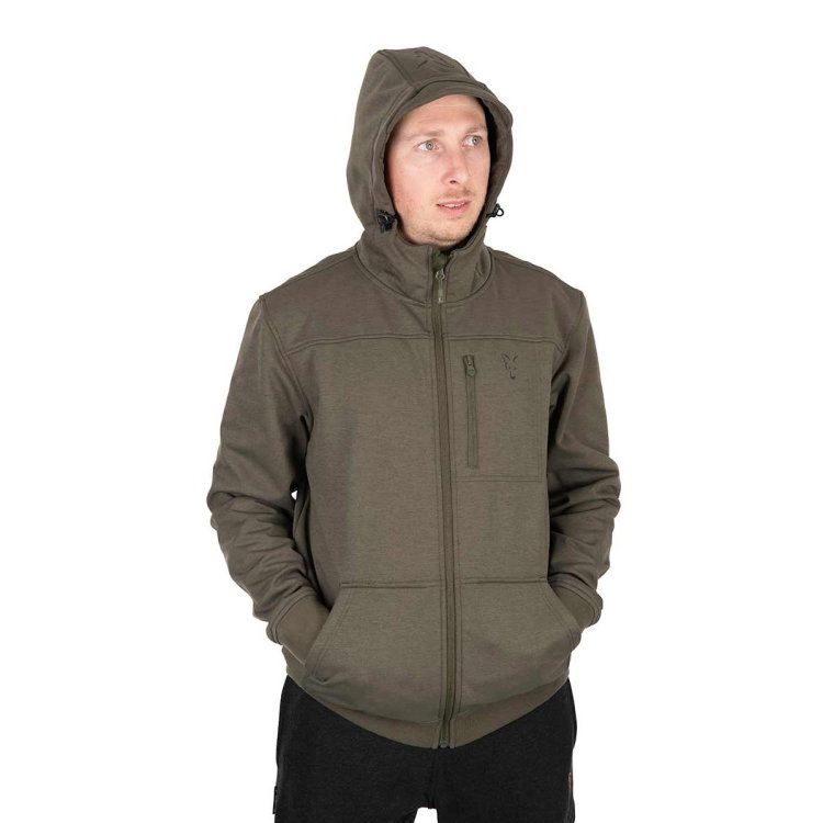 Яке Fox Collection Soft Shell Jacket Green & Black CCL270