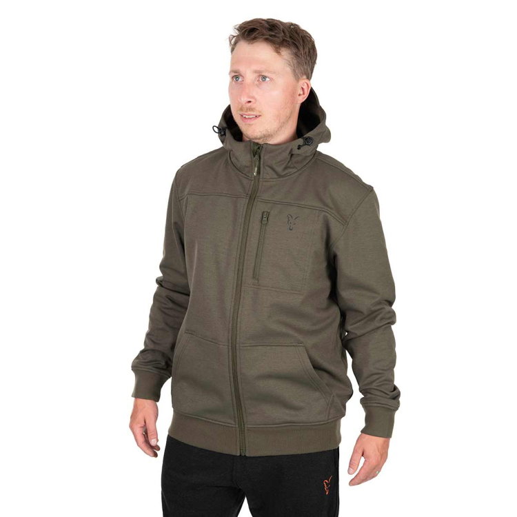Яке Fox Collection Soft Shell Jacket Green & Black CCL270
