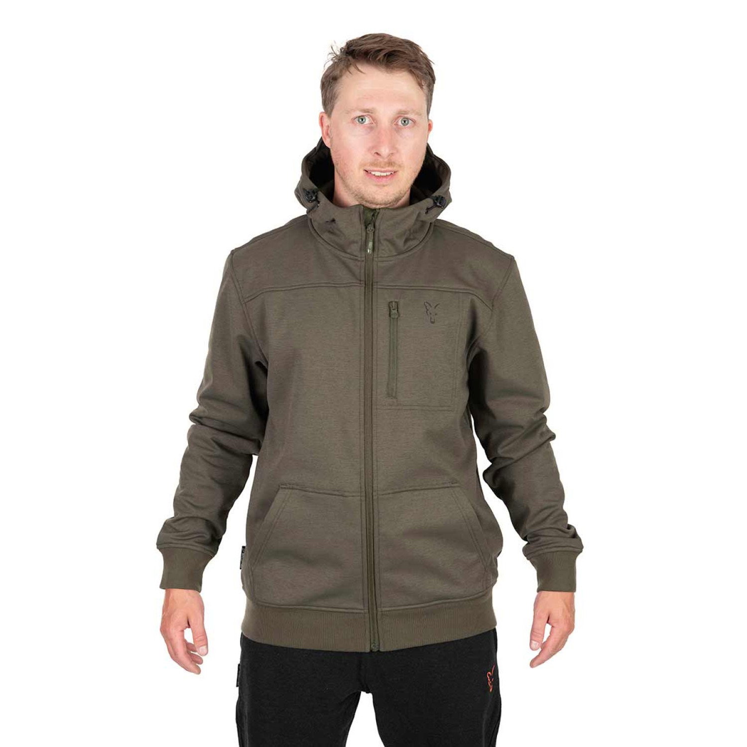 Яке Fox Collection Soft Shell Jacket Green & Black CCL270