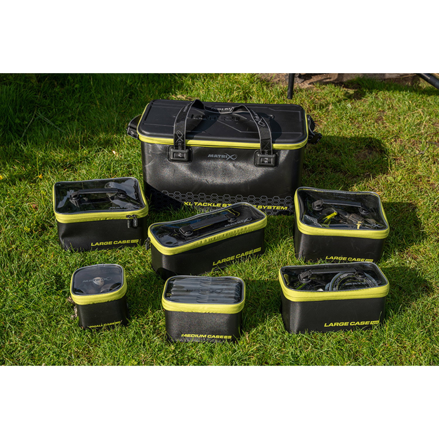 Комплект EVA чанта с кутии Matrix XL Tackle Storage System GLU160