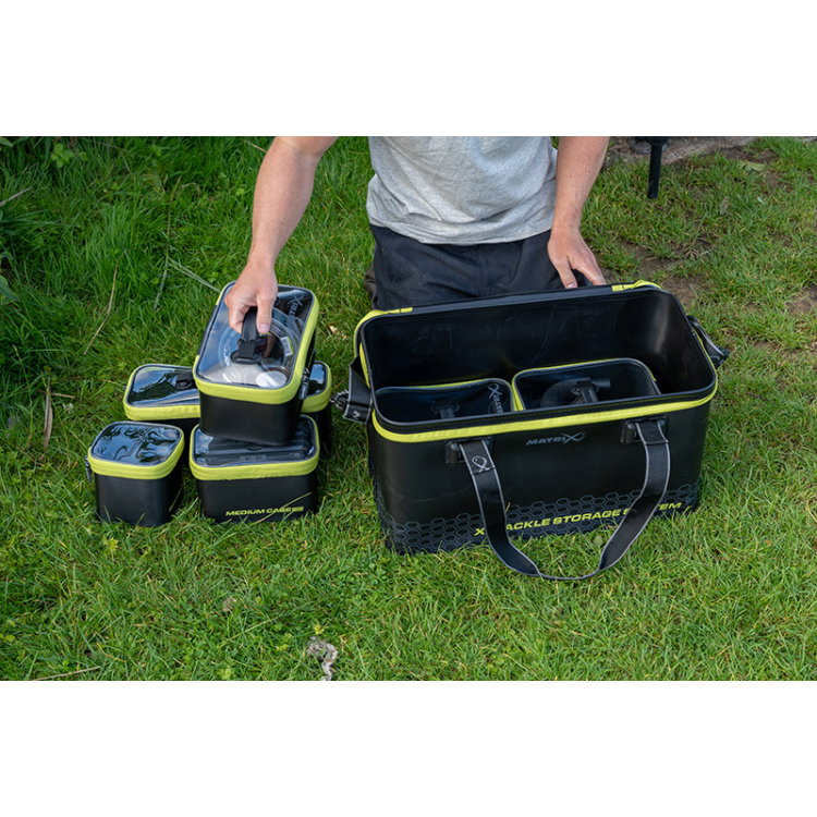 Комплект EVA чанта с кутии Matrix XL Tackle Storage System GLU160