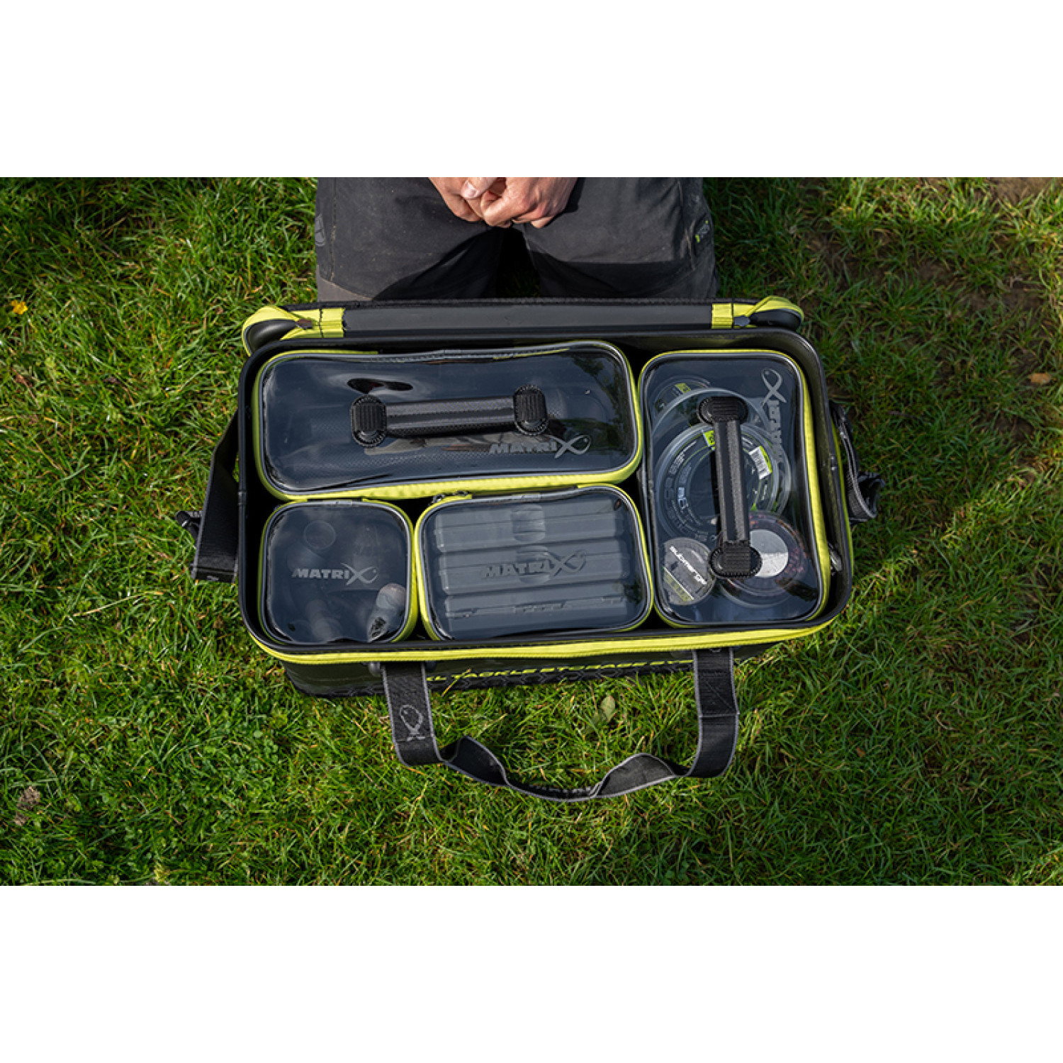 Комплект EVA чанта с кутии Matrix XL Tackle Storage System GLU160
