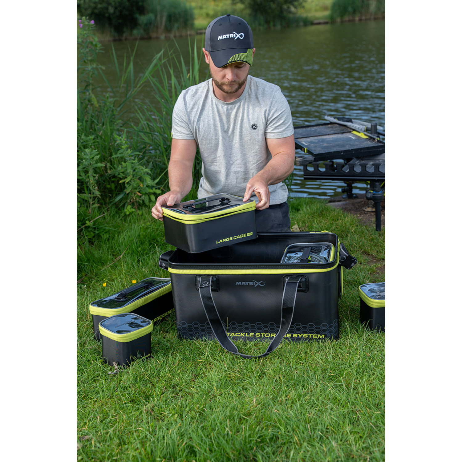 Комплект EVA чанта с кутии Matrix XL Tackle Storage System GLU160