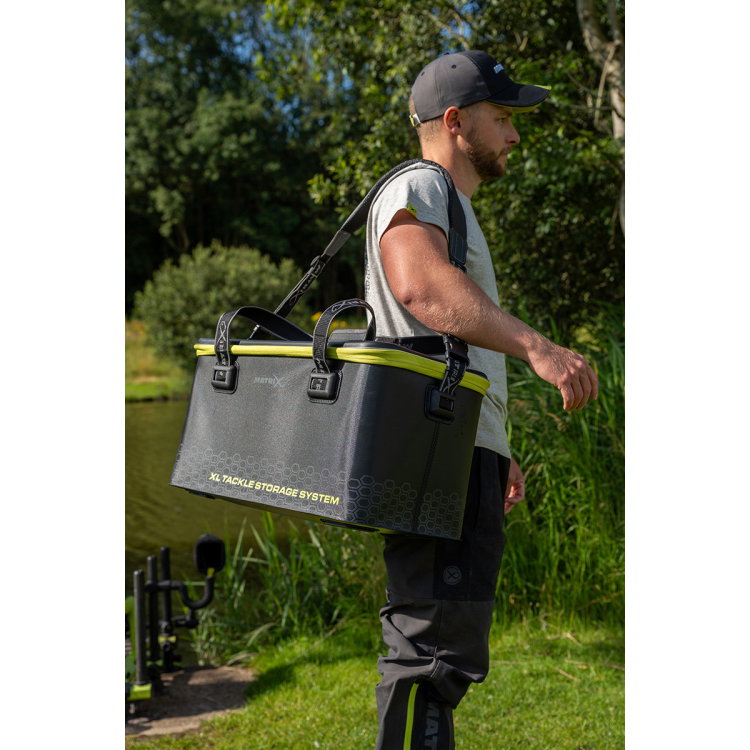 Комплект EVA чанта с кутии Matrix XL Tackle Storage System GLU160