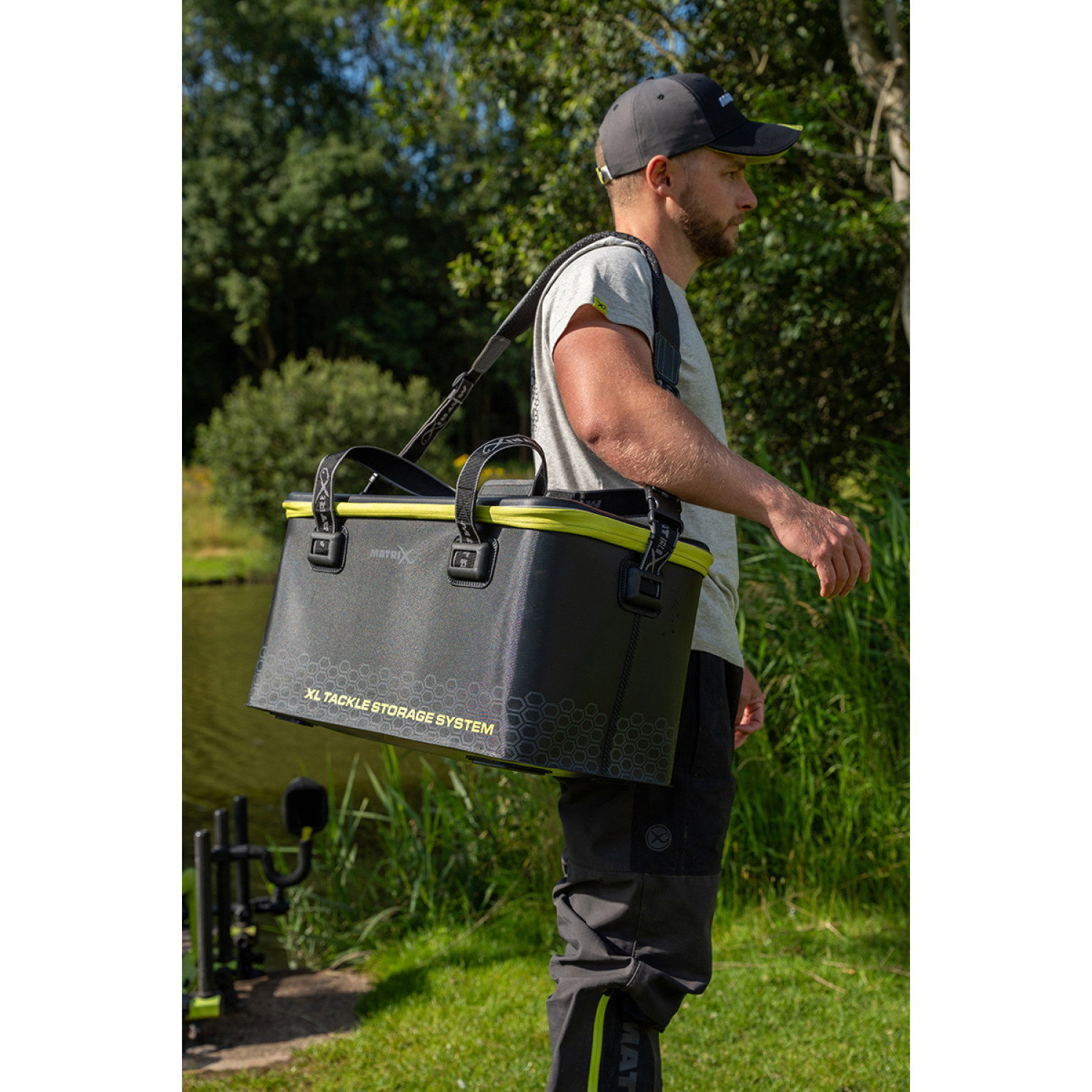 Комплект EVA чанта с кутии Matrix XL Tackle Storage System GLU160