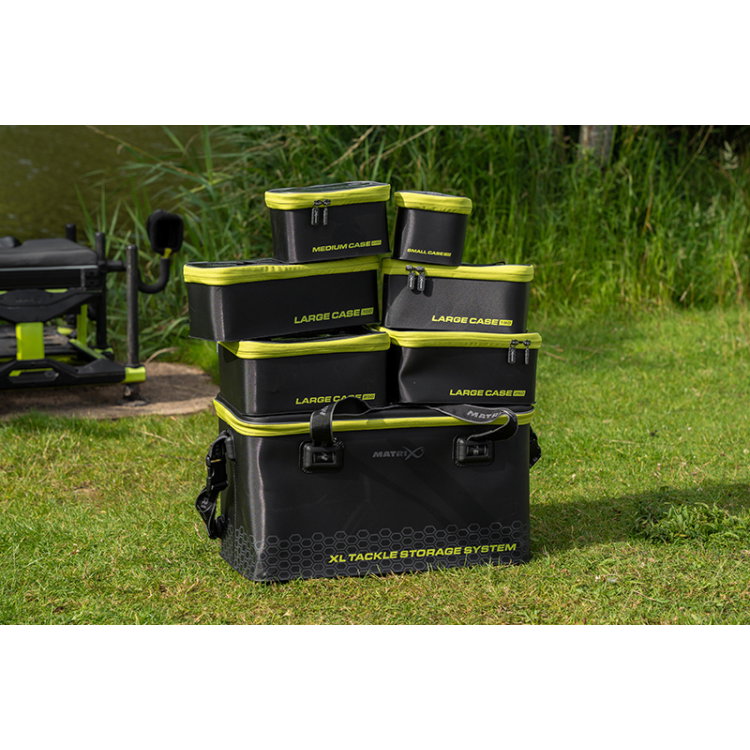 Комплект EVA чанта с кутии Matrix XL Tackle Storage System GLU160