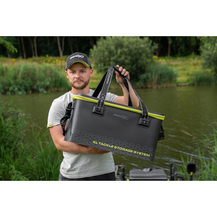 Комплект EVA чанта с кутии Matrix XL Tackle Storage System GLU160