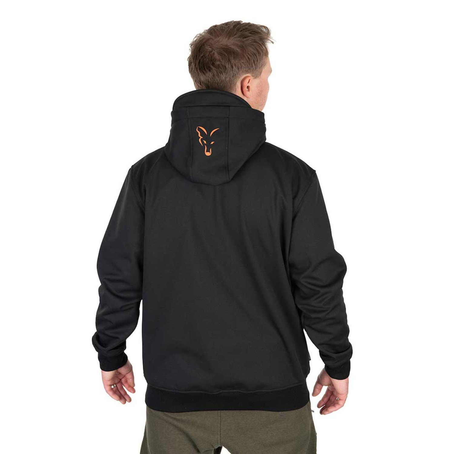 Яке Fox Collection Soft Shell Jacket Black & Orange CCL264