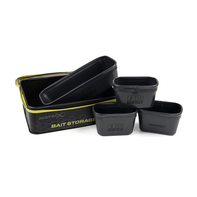 Чанта с кутии за стръв Matrix EVA Bait Storage Tray GLU171