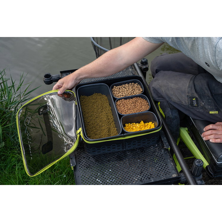 Чанта с кутии за стръв Matrix EVA Bait Storage Tray GLU171