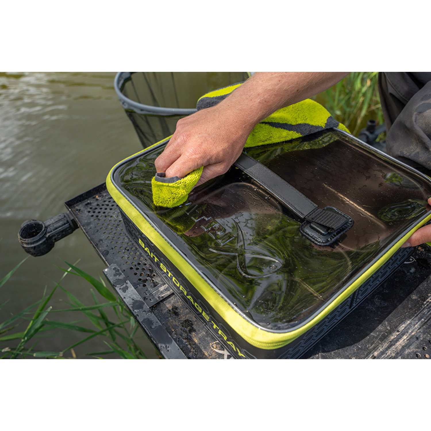 Чанта с кутии за стръв Matrix EVA Bait Storage Tray GLU171