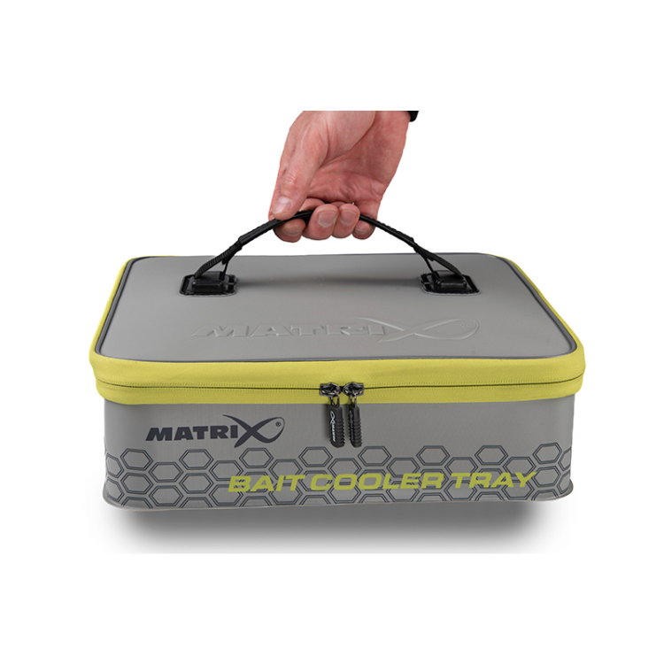 Хладилна чанта за стръв с кутии Matrix EVA Bait Cooler Tray GLU172