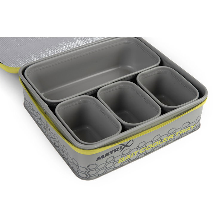 Хладилна чанта за стръв с кутии Matrix EVA Bait Cooler Tray GLU172