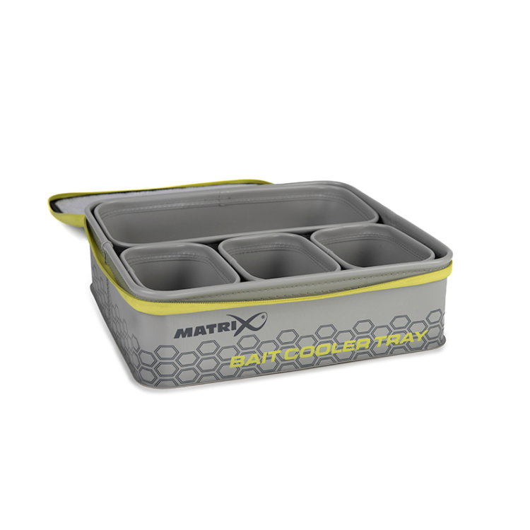 Хладилна чанта за стръв с кутии Matrix EVA Bait Cooler Tray GLU172