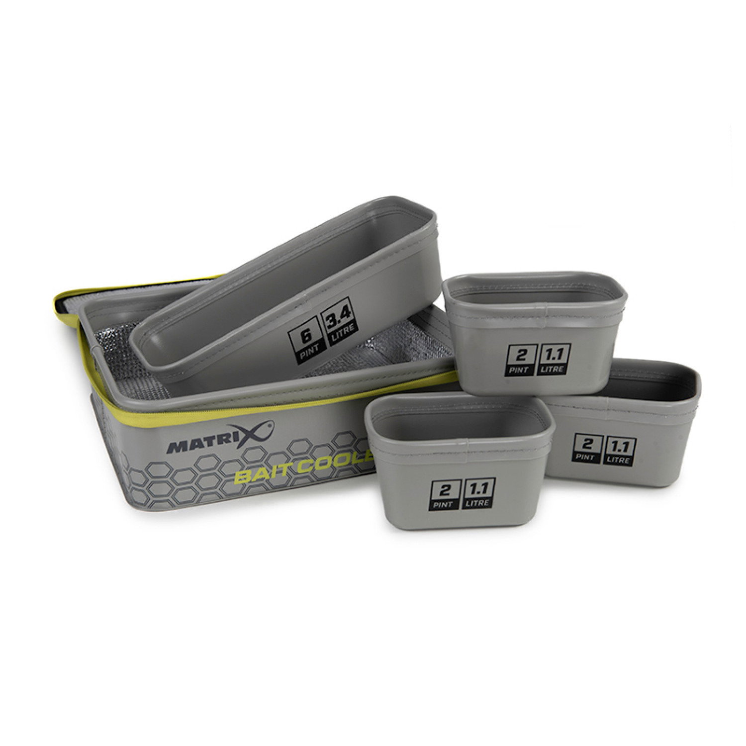 Хладилна чанта за стръв с кутии Matrix EVA Bait Cooler Tray GLU172