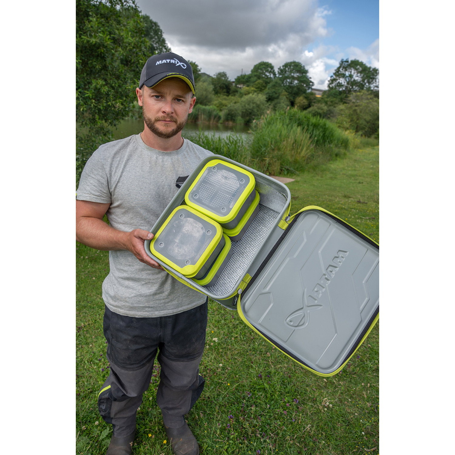 Хладилна чанта Matrix EVA Bait Storage System GLU163