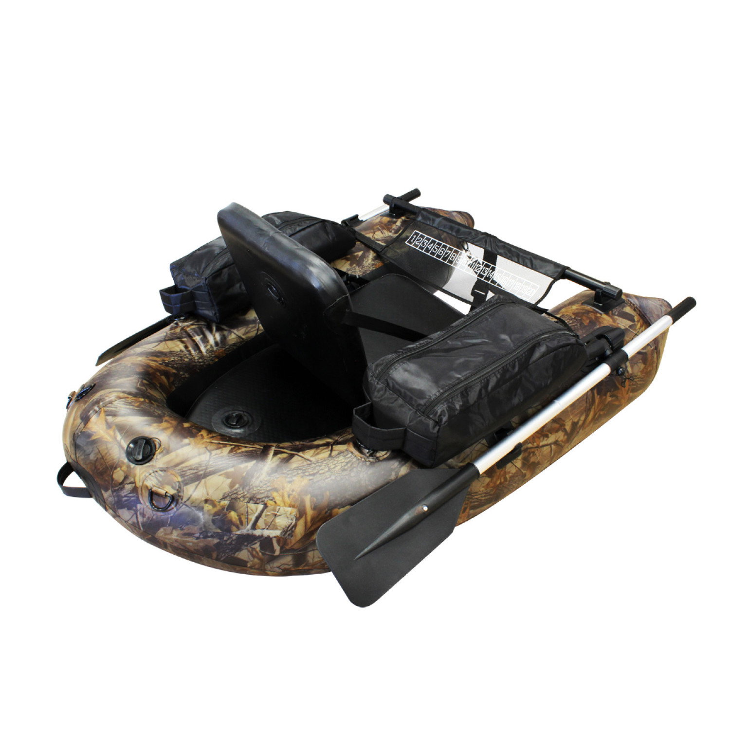 Проходилка с гребла Filstar Adventure Belly Boat DSV-3
