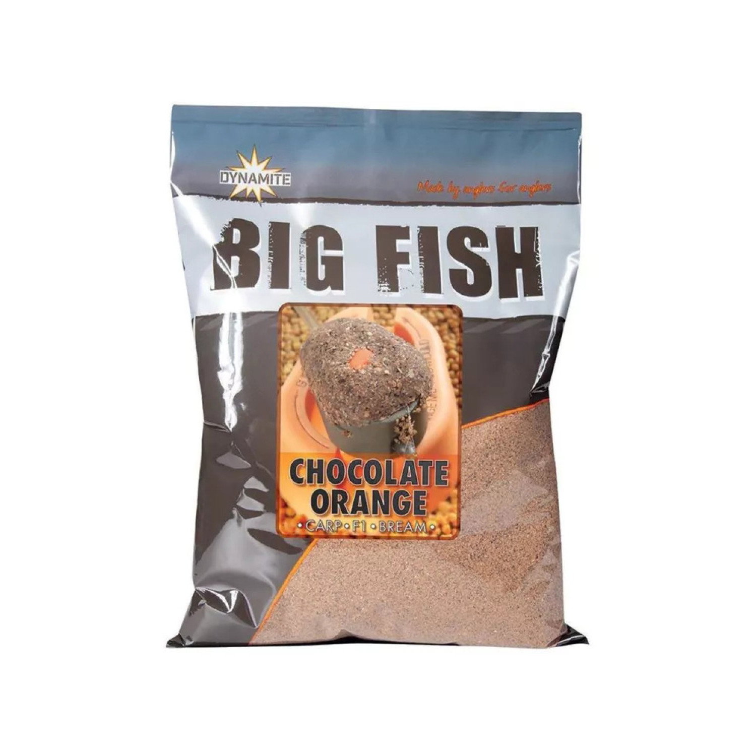 Захранка DB Big Fish Chocolate Orange Groundbait DY1478