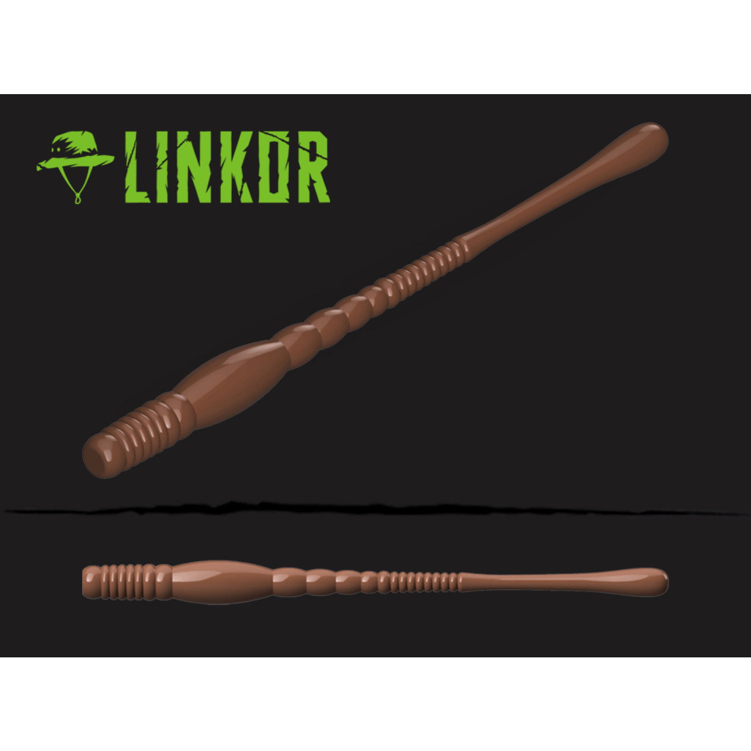 Силикон Linkor - Kiga Slim Worm 958939
