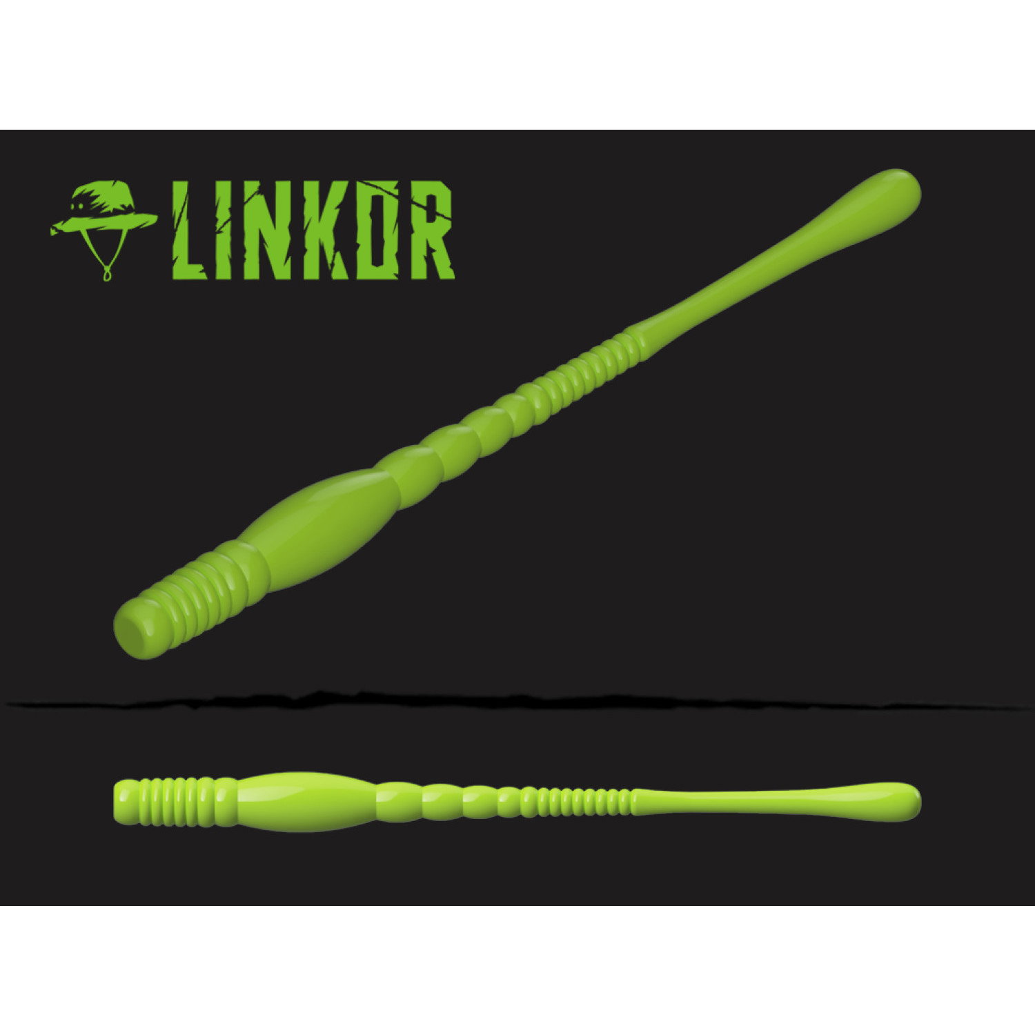 Силикон Linkor - Kiga Slim Worm 958939
