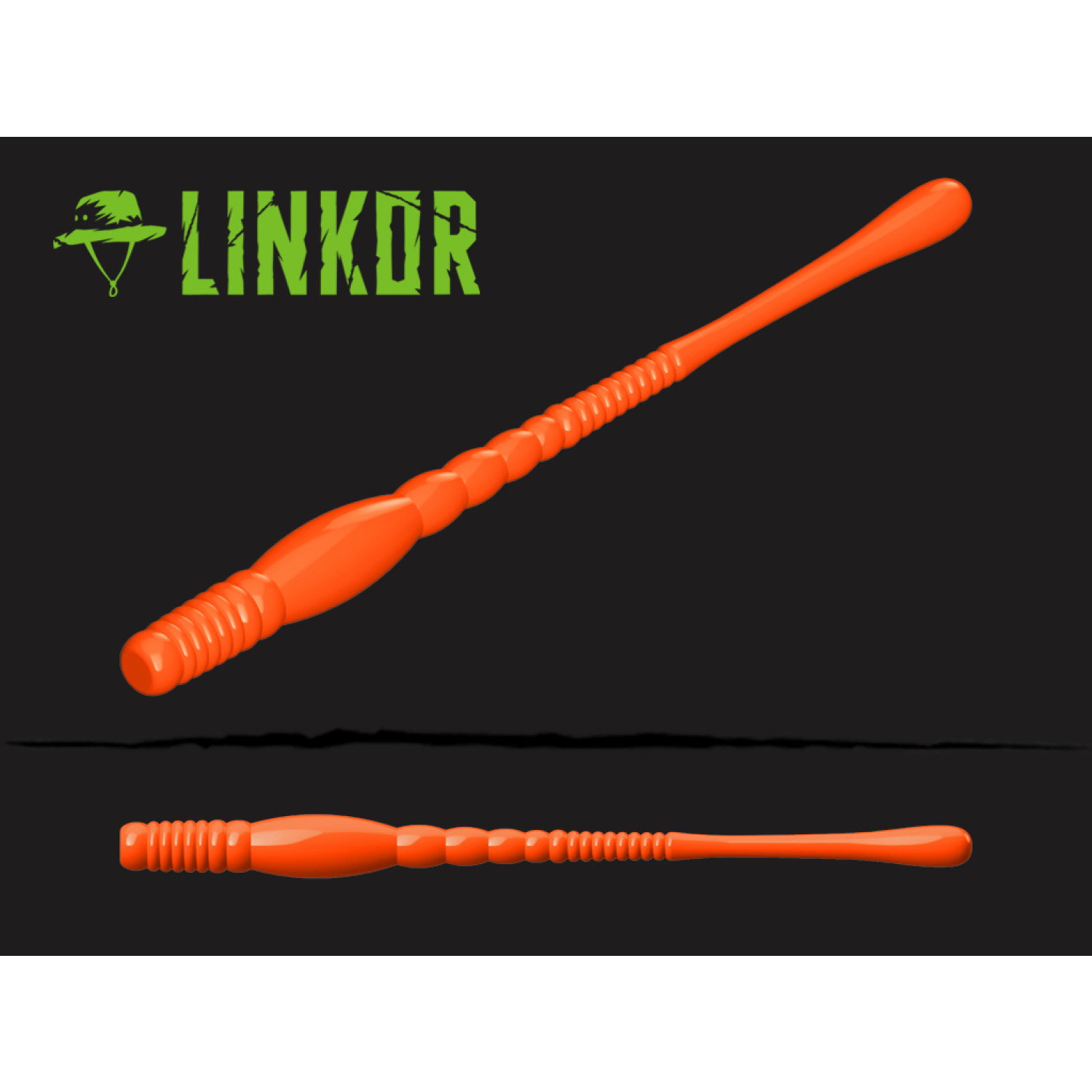 Силикон Linkor - Kiga Slim Worm 958939