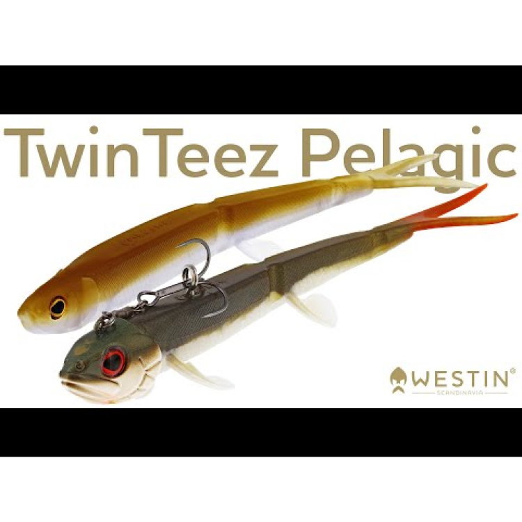 Силикон Westin Twinteez Pelagic V-Tail P073-021-055