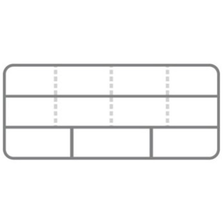 Кутия Westin W3 WP Tackle Box B08-S7-039