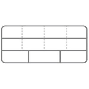 Кутия Westin W3 WP Tackle Box B08-S7-039