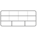 Кутия Westin W3 WP Tackle Box B08-S7-039