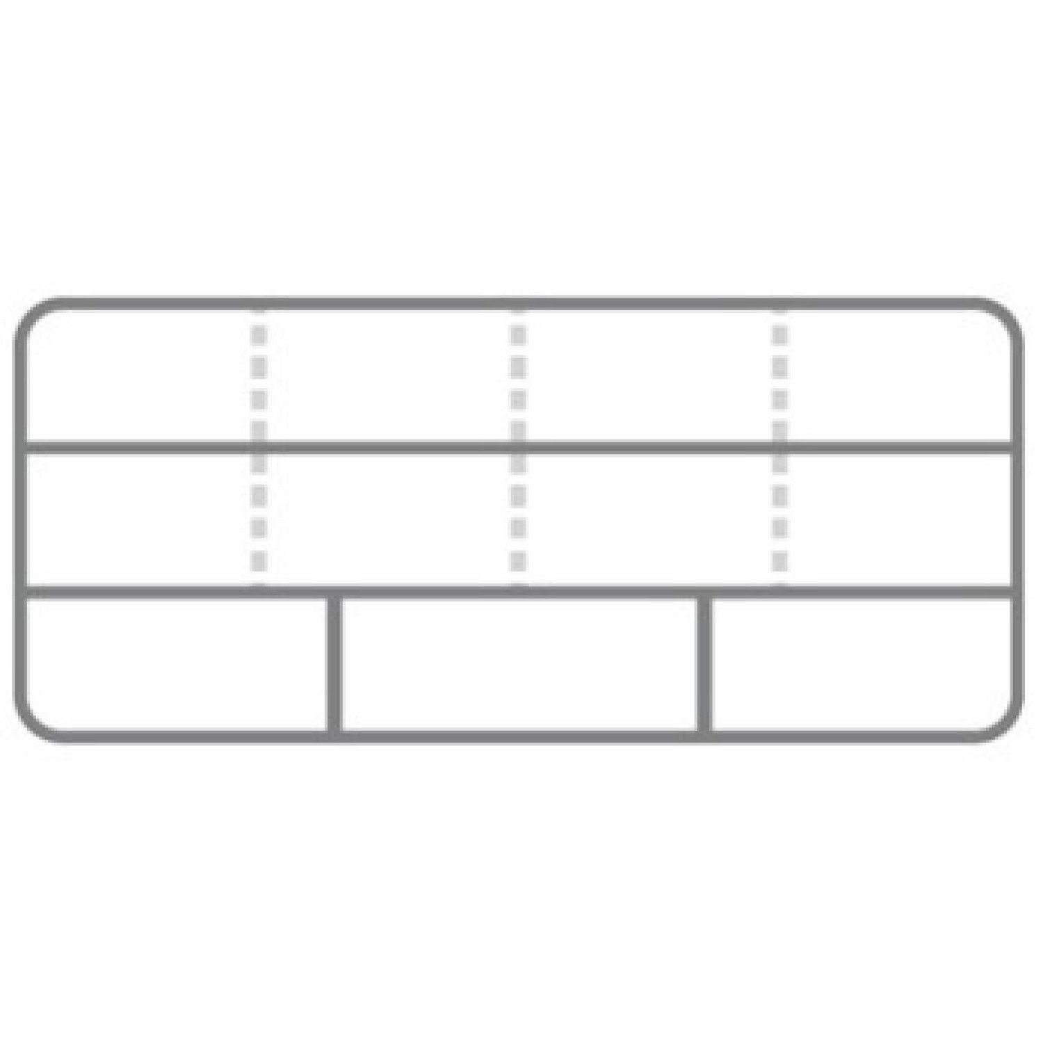 Кутия Westin W3 WP Tackle Box B08-S7-039