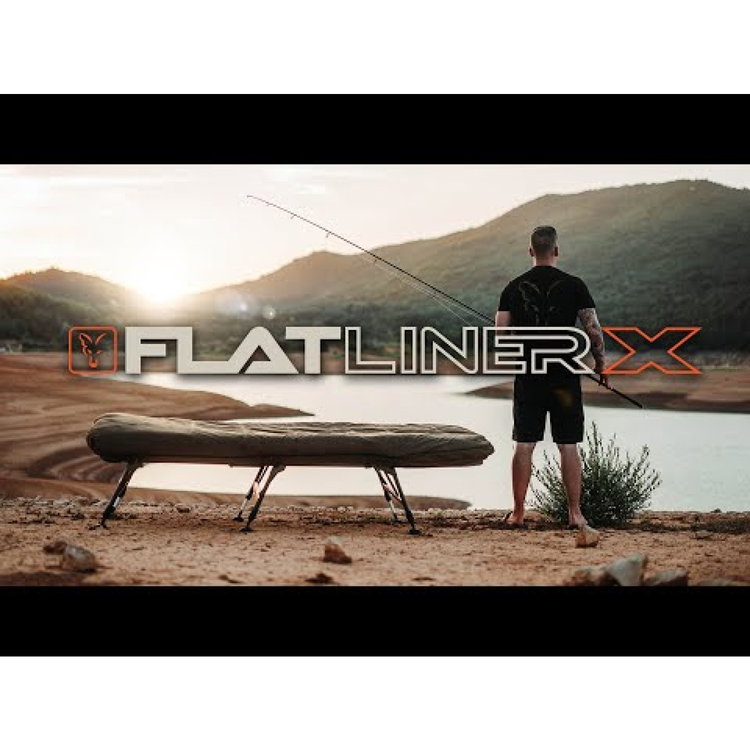 Легло със спален чувал Fox Flatliner X System CBC108