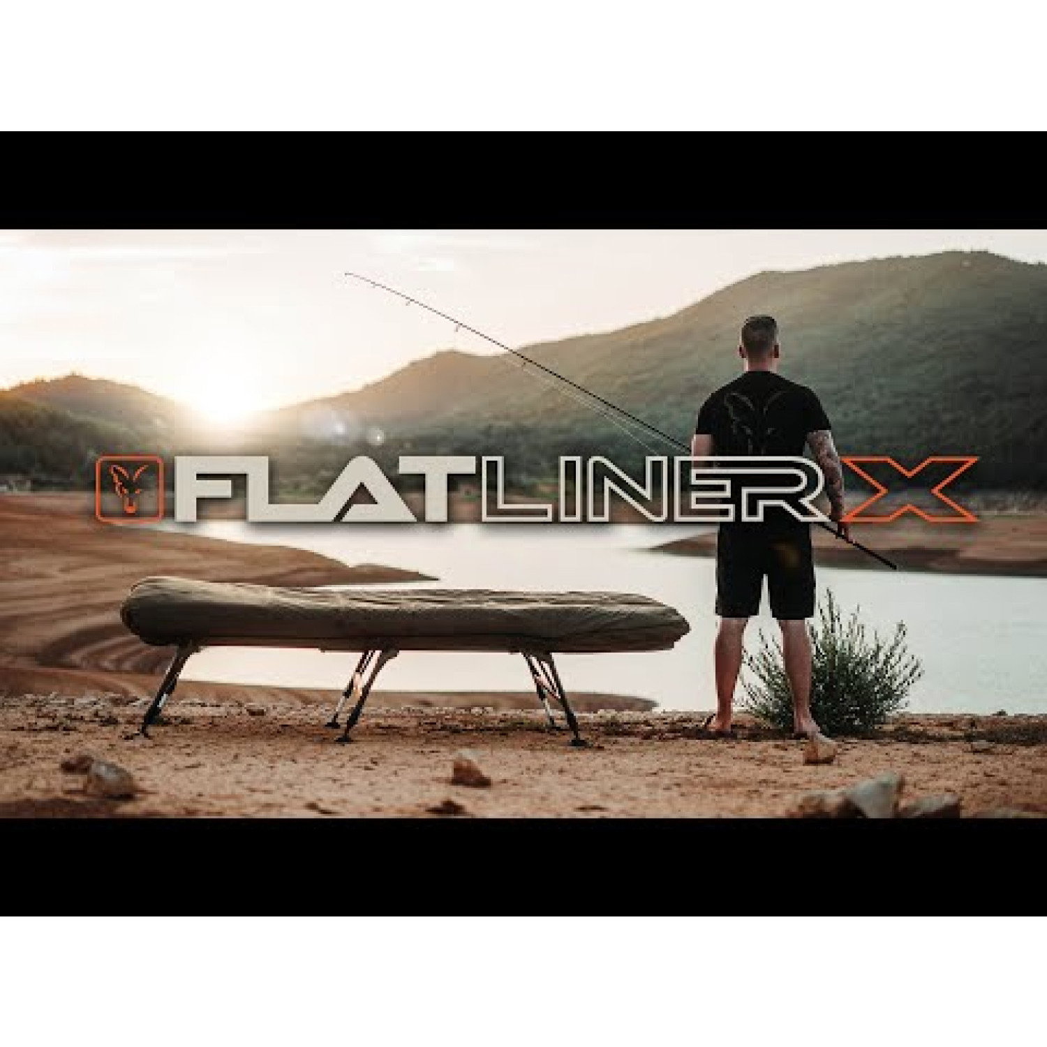 Легло със спален чувал Fox Flatliner X System CBC108