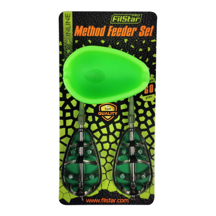 Комплект фидери Filstar Inline Method Feeder Set 957815