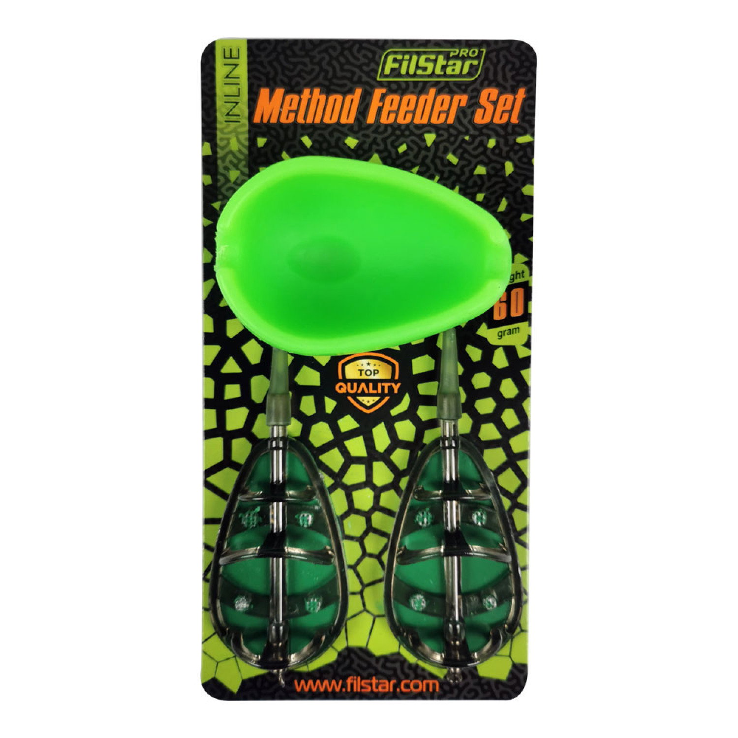 Комплект фидери Filstar Inline Method Feeder Set 957815