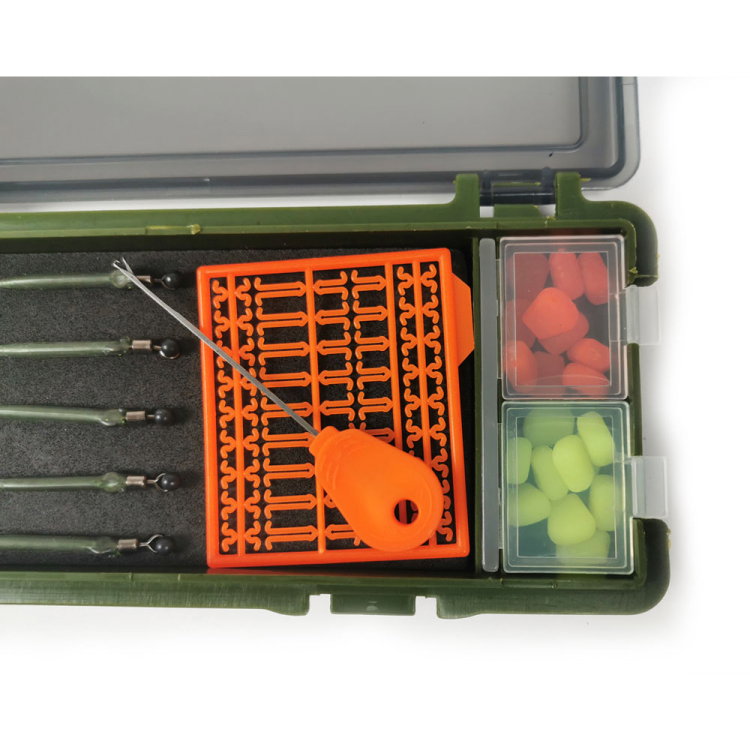Кутия за поводи с монтажи FilStar Ready Rigs Box Set 957654