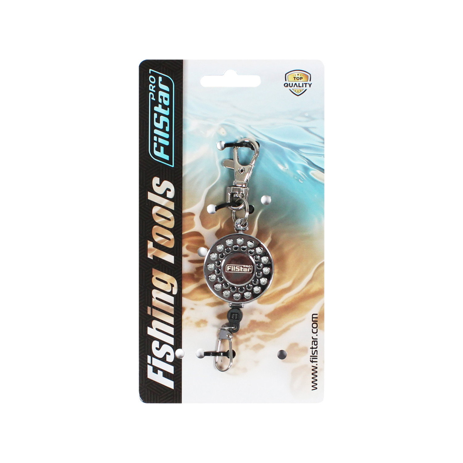Йо-йо с метър и клипс Filstar Fishing Zinger 958117