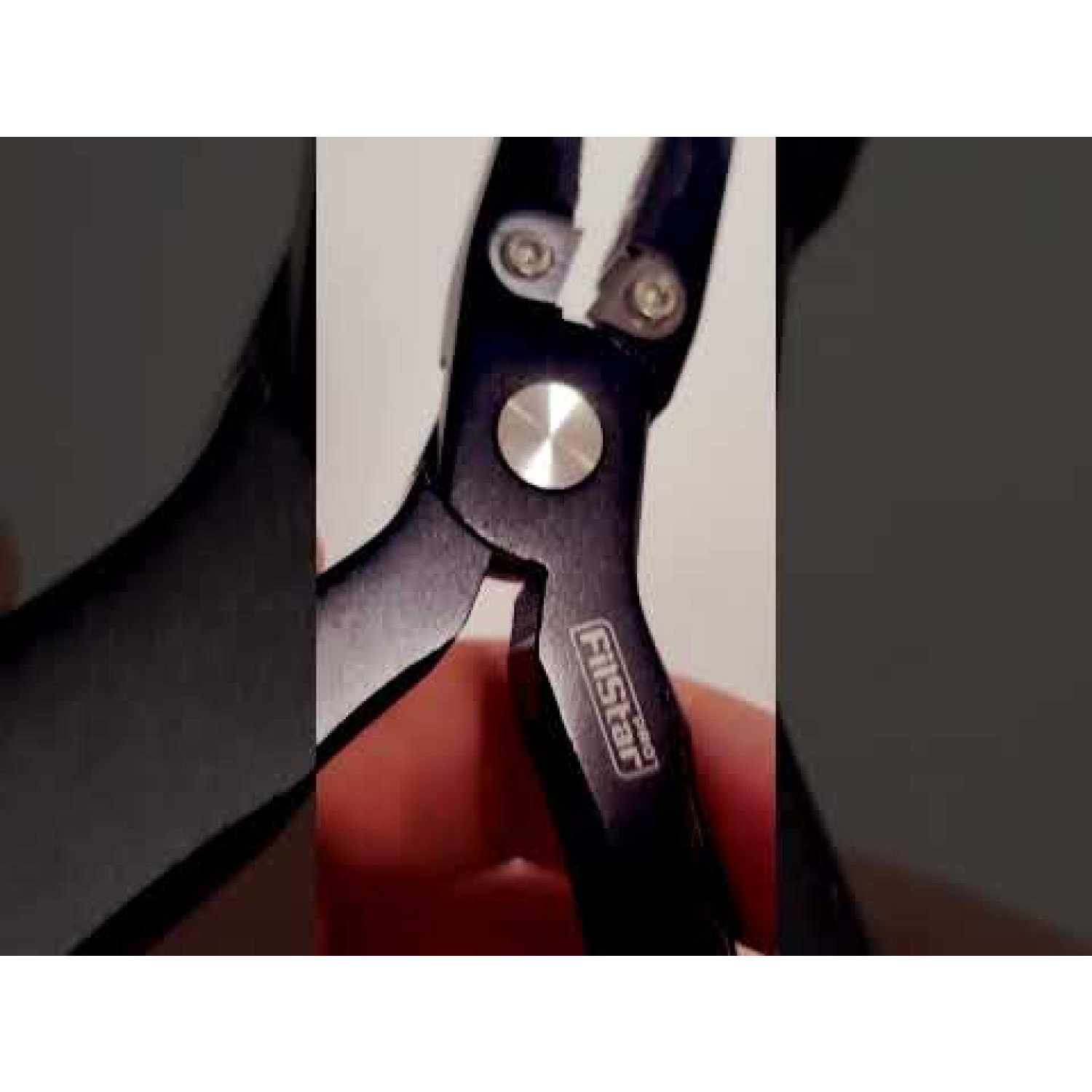 Клещи за халки Filstar Aluminium Split Ring Pliers 958116