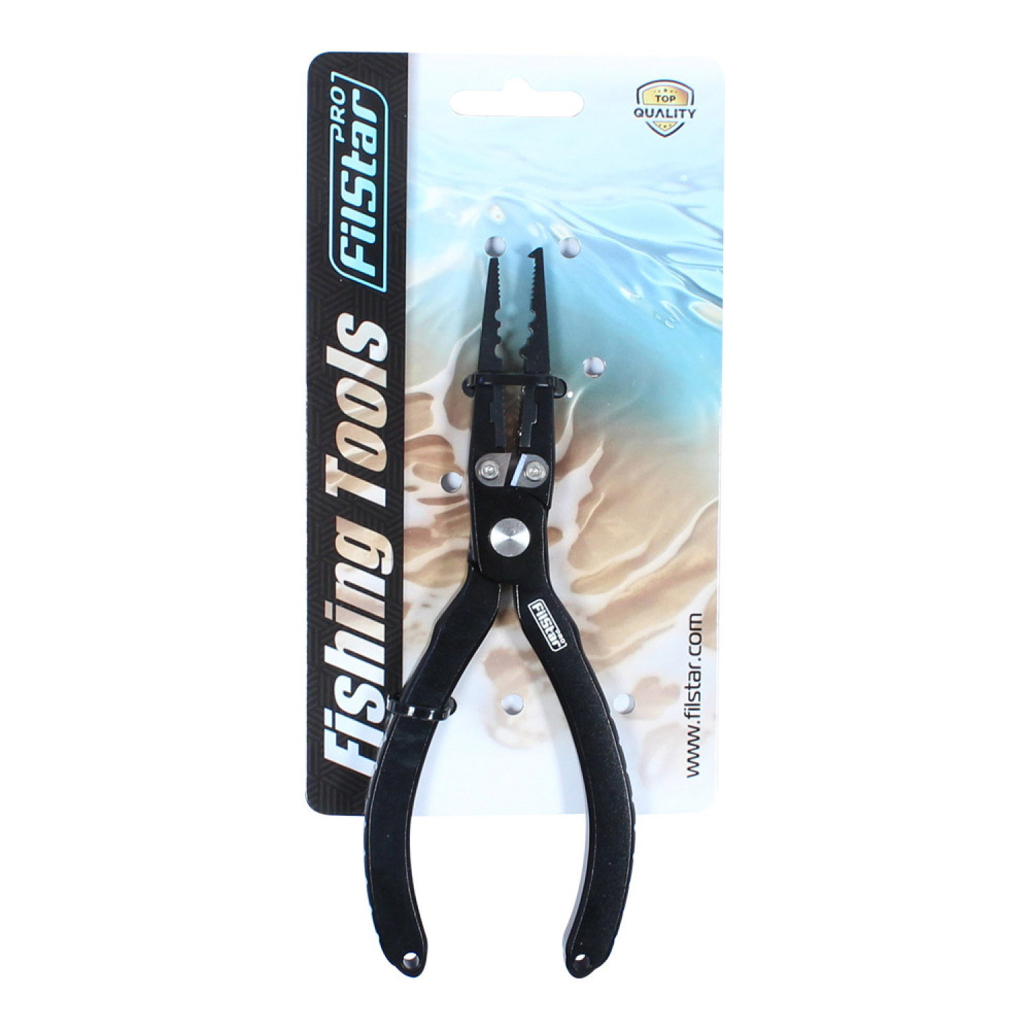 Клещи за халки Filstar Aluminium Split Ring Pliers 958116