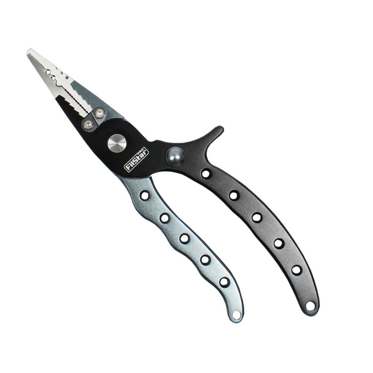 Клещи за халки Filstar Aluminium Split Ring Pliers With Lock 958114