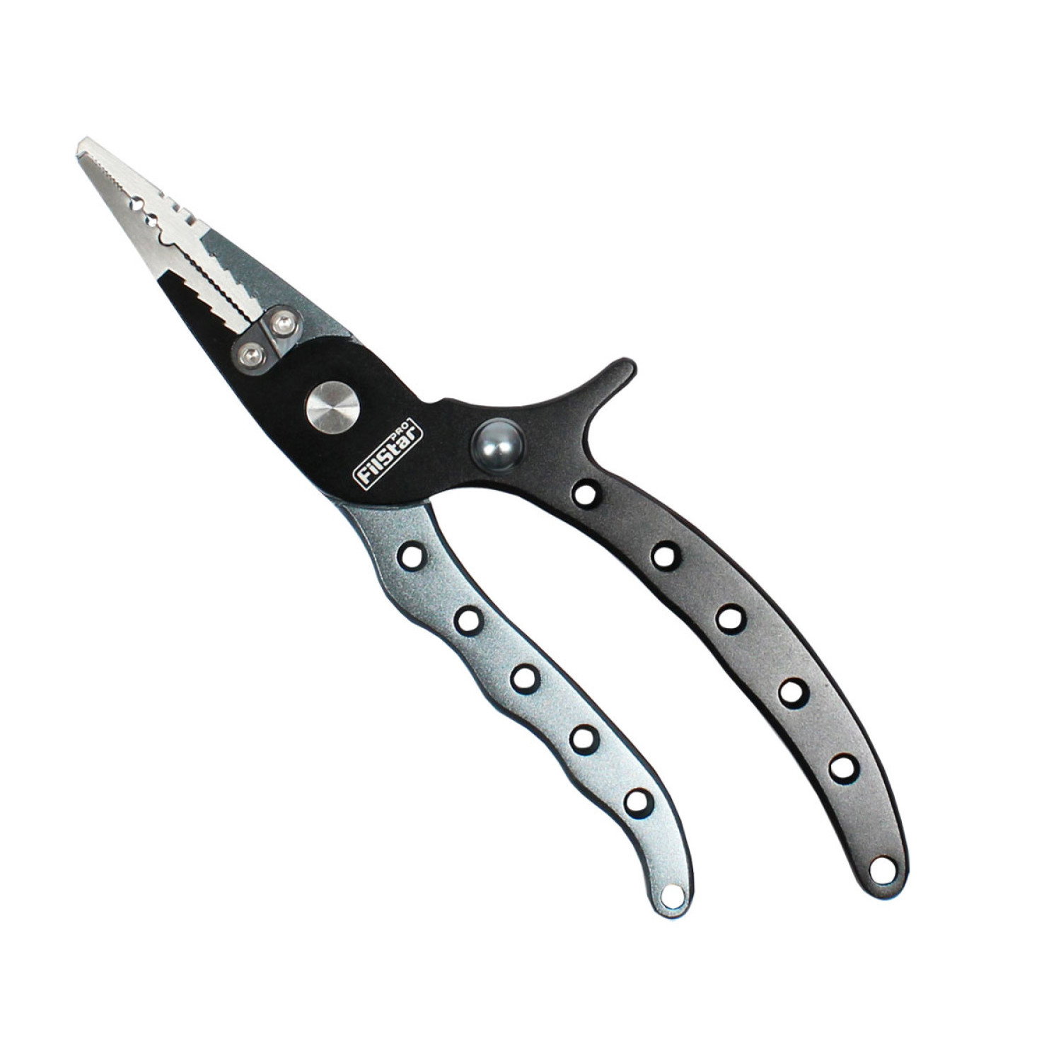 Клещи за халки Filstar Aluminium Split Ring Pliers With Lock 958114