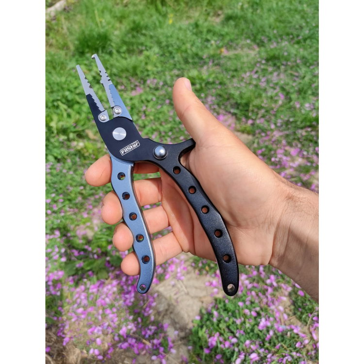 Клещи за халки Filstar Aluminium Split Ring Pliers With Lock 958114