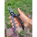 Клещи за халки Filstar Aluminium Split Ring Pliers With Lock 958114