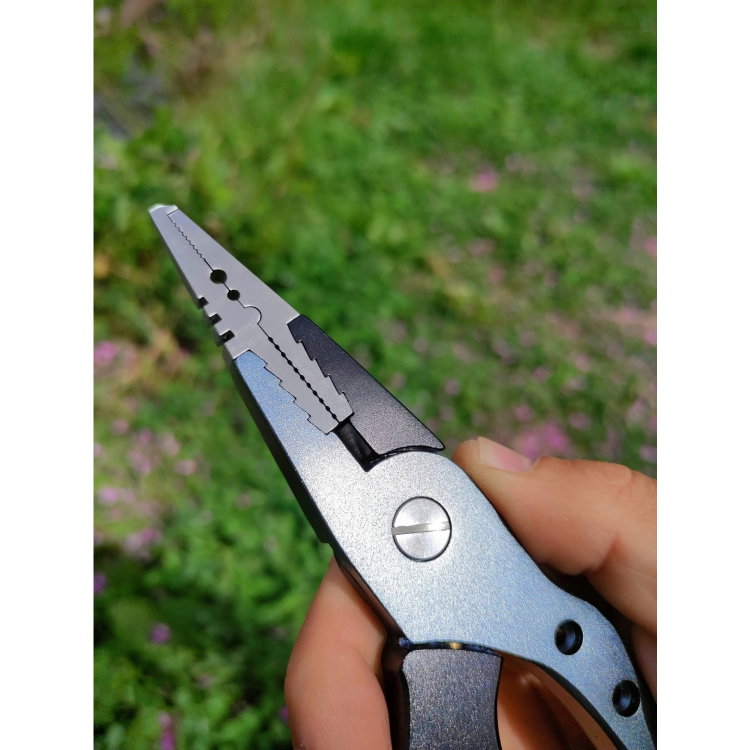 Клещи за халки Filstar Aluminium Split Ring Pliers With Lock 958114