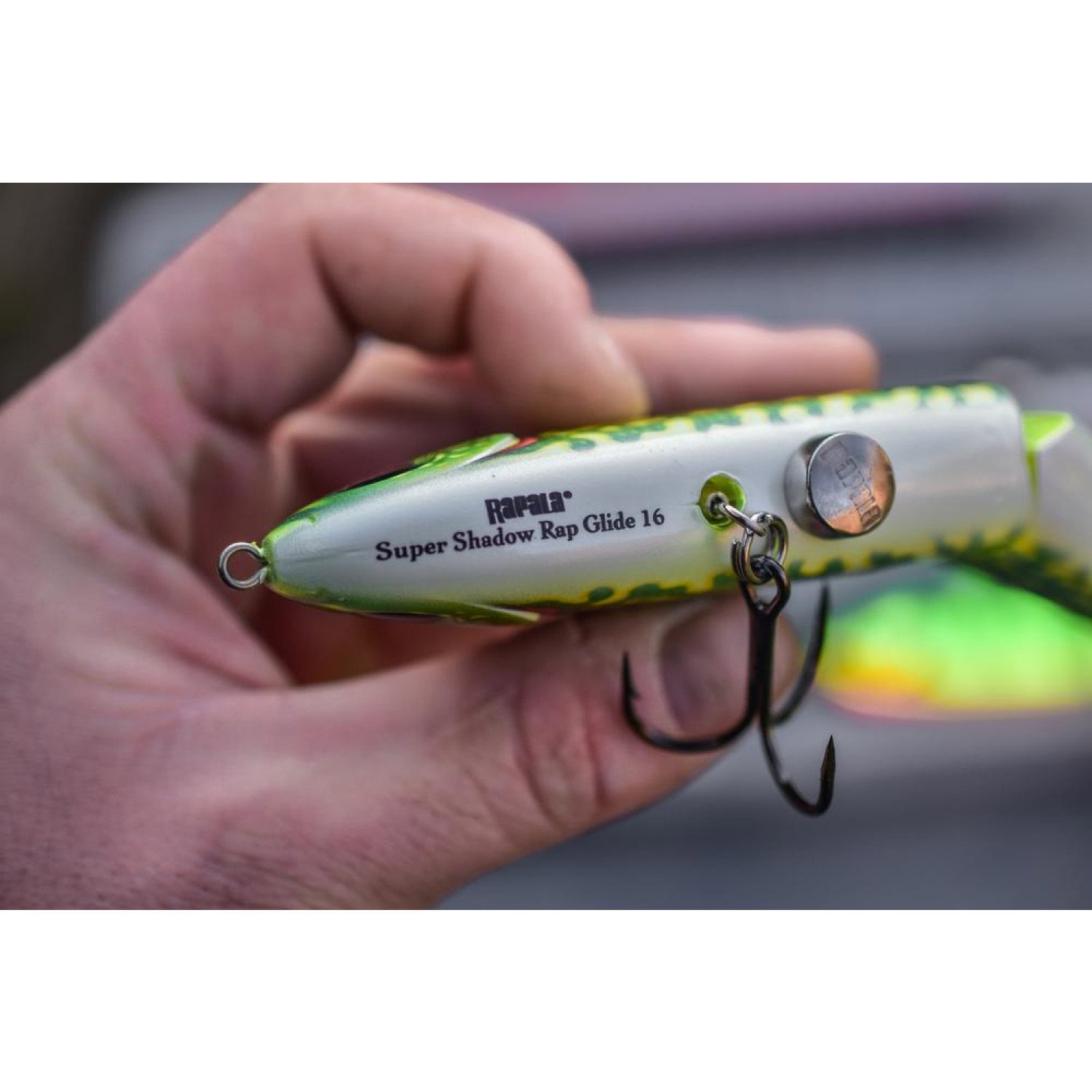 Воблер Rapala Super Shadow Rap Glide SSDRG11 - PEL