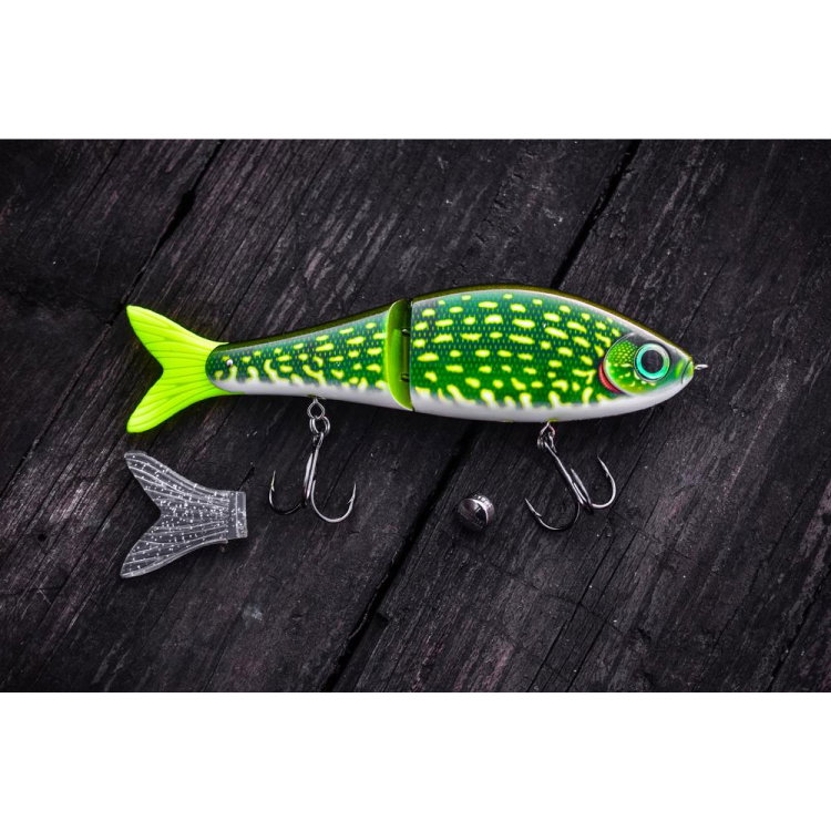 Воблер Rapala Super Shadow Rap Glide SSDRG11 - PEL