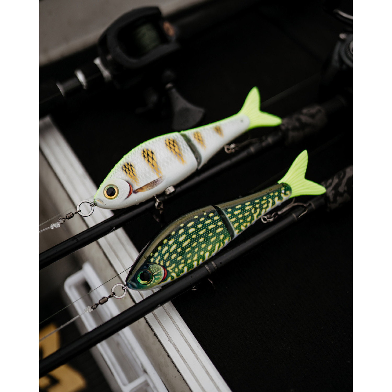 Воблер Rapala Super Shadow Rap Glide SSDRG11 - PEL
