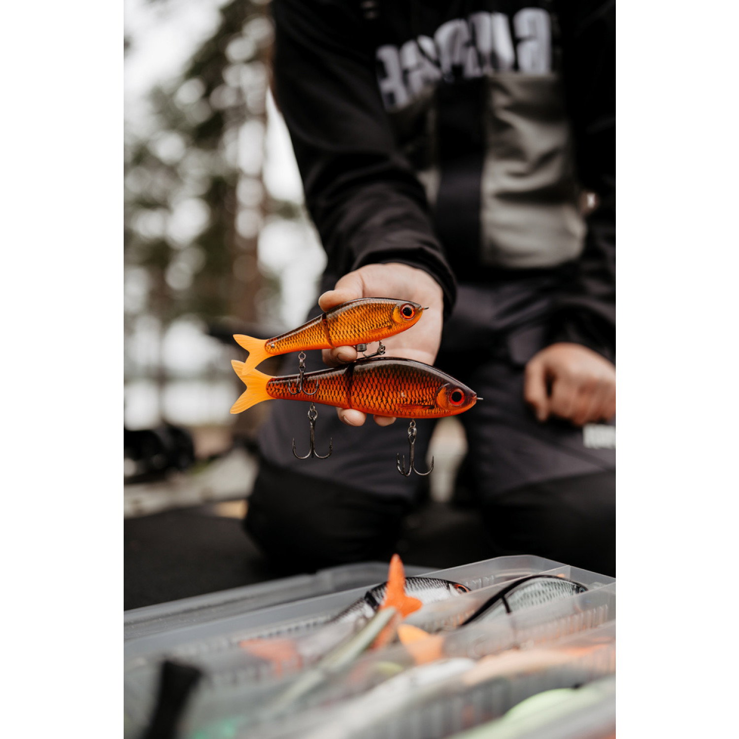 Воблер Rapala Super Shadow Rap Glide SSDRG11 - PEL