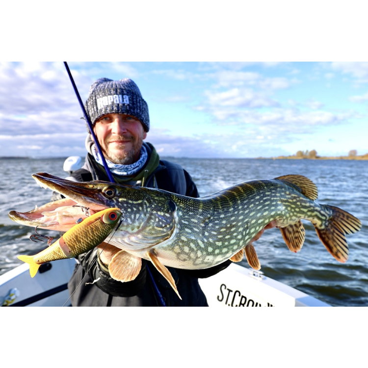 Воблер Rapala Super Shadow Rap Glide SSDRG11 - PEL
