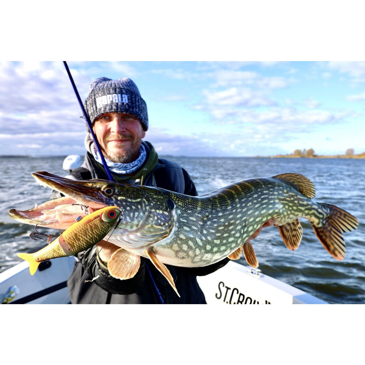 Воблер Rapala Super Shadow Rap Glide SSDRG11 - PEL