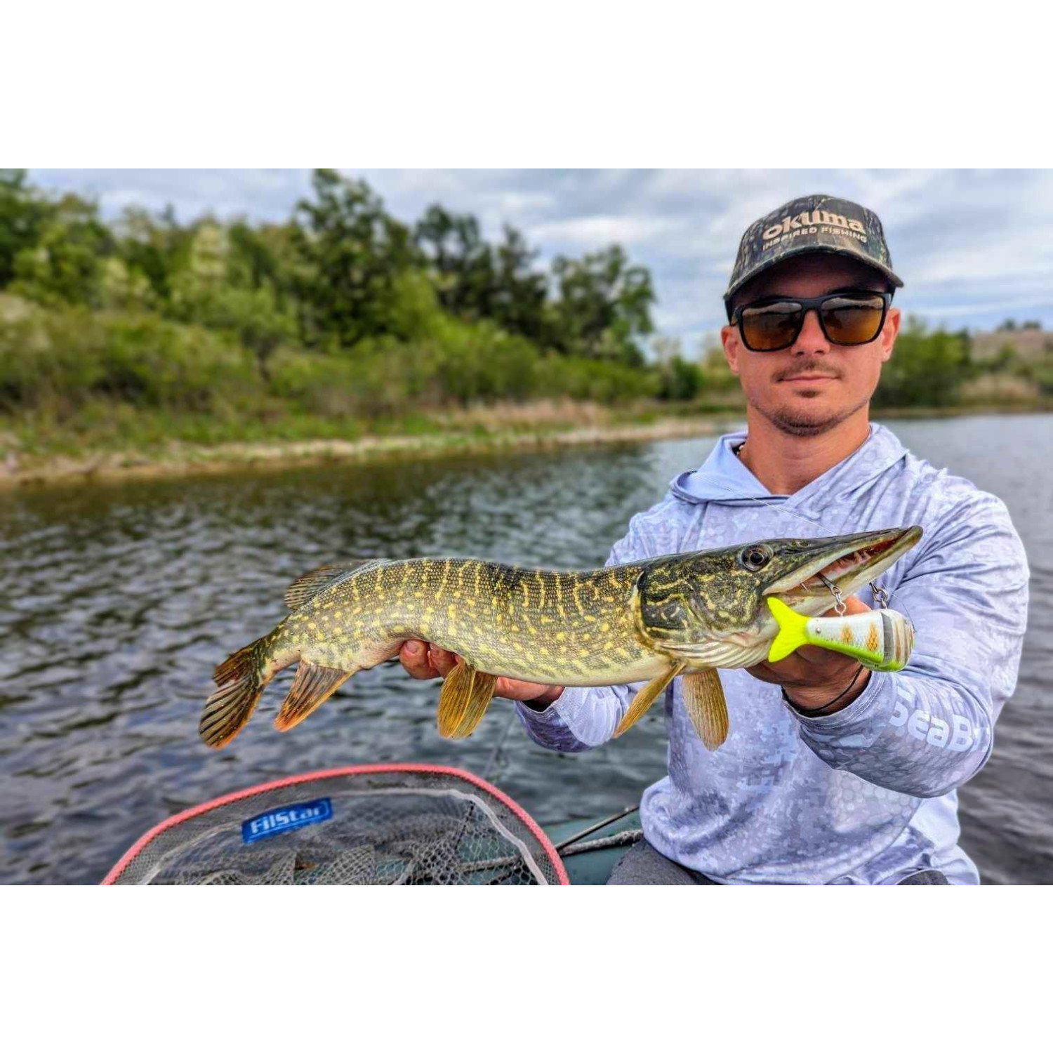 Воблер Rapala Super Shadow Rap Glide SSDRG11 - PEL